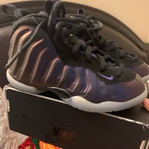 Eggplant foamposites